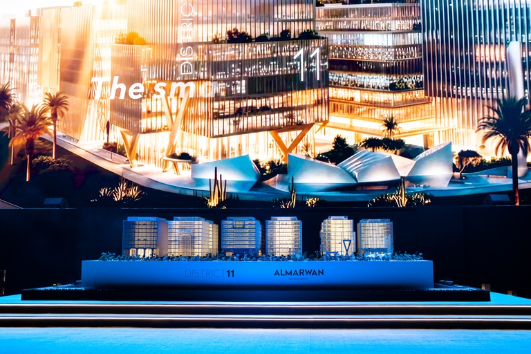 المروان للتطوير العقاري تطلق “ديستريكت 11” أول مجمّع أعمال في الإمارات مُصمَّم بالذكاء الاصطناعي