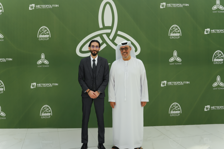 مجموعة مام العقارية ومتروبوليتان كابيتال للعقارات تطلقان مشروع ليف تاور رسمياً ليشكّل بيئة سكنية متكاملة على جزيرة الريم