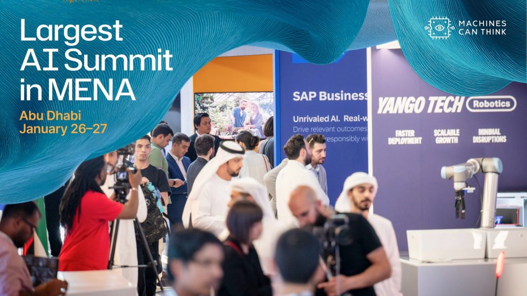 الإعلان عن قمة “الآلات يمكنها أن تفكر 2026” في أبوظبي