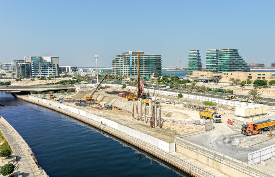 برتڤيل للتطوير العقاري: تطور متسارع بمشروع «باب القصر قنال ڤيو رزيدنس 22» في شاطئ الراحة