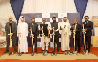 وضع حجر الأساس لـ”أكاديمية كريساليس الدولية” في دبي لاند