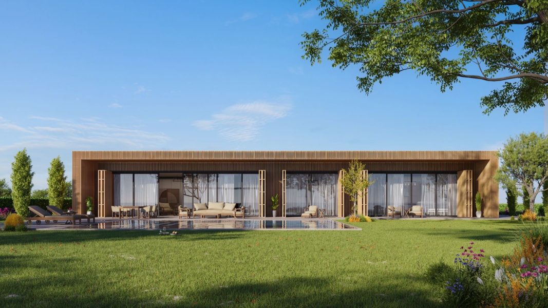 أورا ديفلوبرز إيجيبت تطلق The 25 Furnished by Armani/Casa على الساحل الشمالي