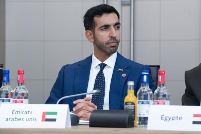 شخبوط بن نهيان يشارك في “مؤتمر دعم السلام والازدهار في منطقة البحيرات العظمى” في باريس