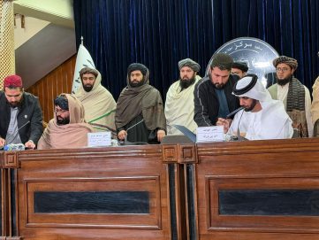 موانئ دبي العالمية تُطوّر مرافق حدودية إستراتيجية في أفغانستان