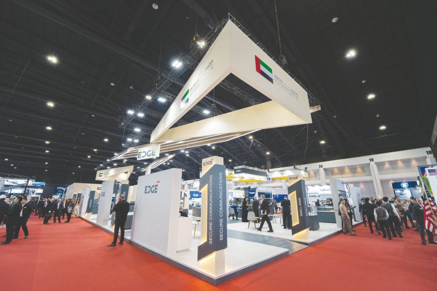 انطلاق فعاليات جناح الإمارات بمعرض الدفاع المصري 2025 بعروض متطورة وتقنيات مبتكرة