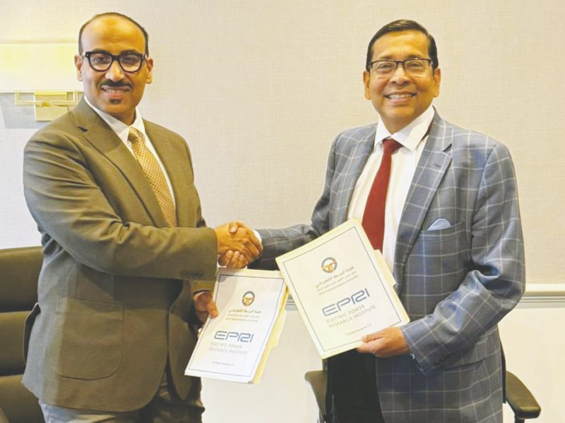 تعاون بين “الربط الكهربائي الخليجي” ومعهد “إبري”