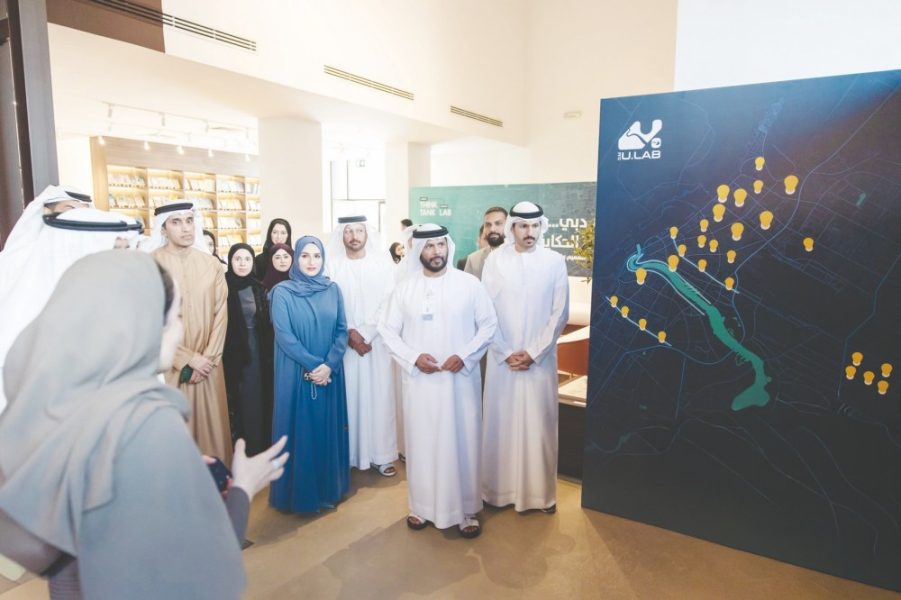 بلدية دبي تستعرض نتائج خطة الـ100 يوم من إطلاق مختبر التخطيط والتصميم العمراني