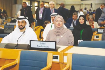 الإمارات تعزز دورها في دعم الاستدامة والمرونة المناخية العالمية خلال الدورة السابعة لجمعية الأمم المتحدة للبيئة