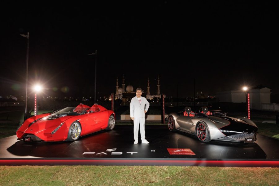 «فاست» تَكْشِفُ عن أول مركبة رياضية عالية الأداء في العالم تعمل بالهيدروجين