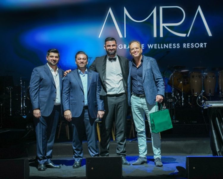 شركة سيتي ديفيلوبرز عن مشروع أمرا أول منتجع صحي متكامل في العالم