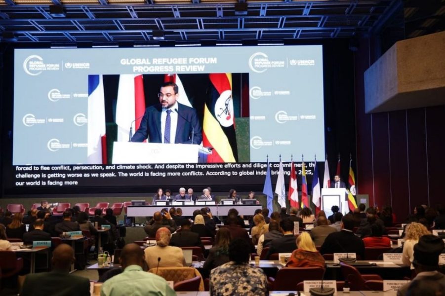 “مبادرات محمد بن راشد آل مكتوم العالمية” تشارك في اجتماع دولي بشأن اللاجئين