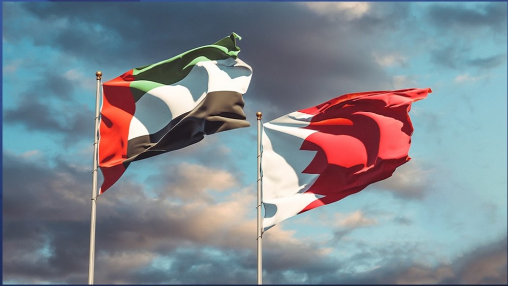 الإمارات تشارك البحرين أفراحها بالعيد الوطني