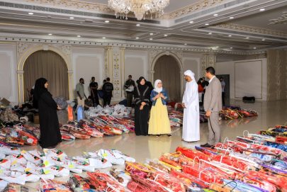 عونك يا وطن ينفذ مبادرة «كسوة شتاء» للعام السابع على التوالي في العين