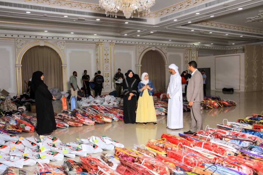 عونك يا وطن ينفذ مبادرة «كسوة شتاء» للعام السابع على التوالي في العين