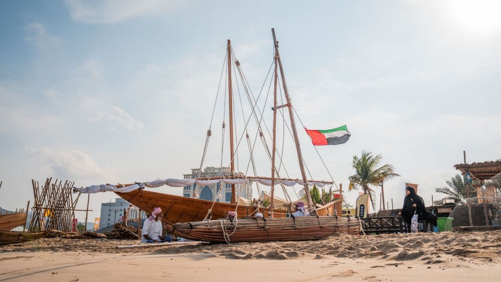 نسخة مهرجان خورفكان البحري الثالثة تنطلق 26 الجاري