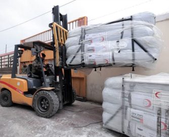 الإمارات تكثف جهودها الإنسانية في غزة مع اشتداد العاصفة الشتوية