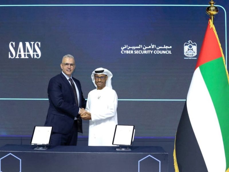 رئيس “الأمن السيبراني”:الشراكات الدولية تعزز المرونة وتطور القدرات السيبرانية في الإمارات
