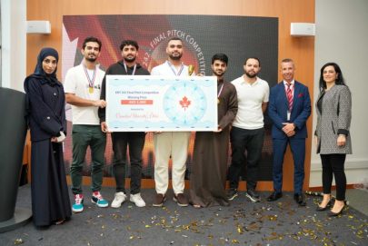 الجامعة الكندية دبي تختتم سلسلة الإرشاد الريادي