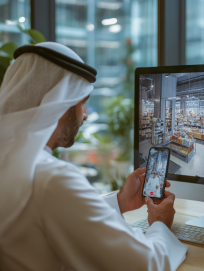 “أبوظبي للتسجيل” تُطلق خدمة التفتيش المرئي عن بُعد