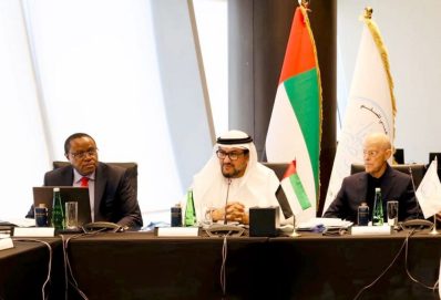 منتدى أبوظبي للسلم ومنظمة “أديان من أجل السلام” يبحثان تعزيز التعاون