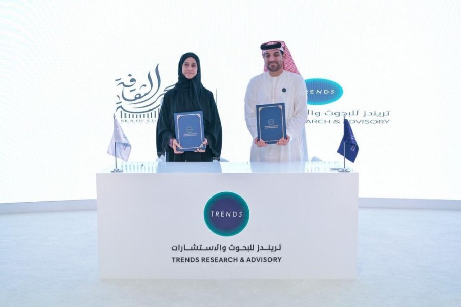 مركز تريندز ومؤسسة بحر الثقافة يجددان اتفاقية شراكة لتعزيز القوة الناعمة والدراسات المعمقة