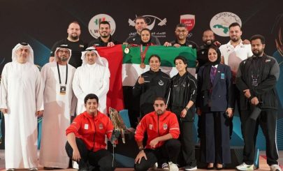 برونزيتان لمنتخب الأثقال في بطولة غرب آسيا بالدوحة