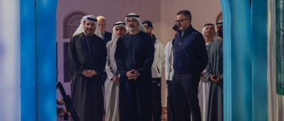 خالد بن محمد بن زايد يشهد جانباً من منافسات الألعاب الرقمية الهجينة في “دورة ألعاب المستقبل 2025”