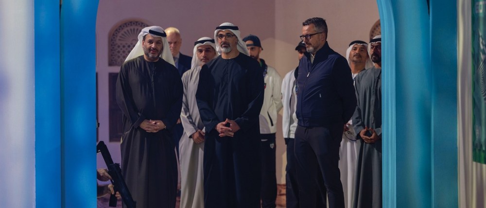 خالد بن محمد بن زايد يشهد جانباً من منافسات الألعاب الرقمية الهجينة في “دورة ألعاب المستقبل 2025”