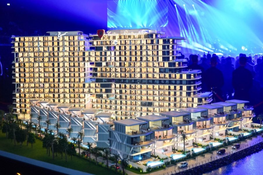 «تونينو لامبورغيني ريزيدنسز» ترى النور في رأس الخيمة خلال حفل إطلاق استثنائي من تنظيم BNW