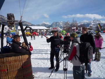 منطاد الإمارات يشارك في مهرجان النمسا الدولي للمناطيد