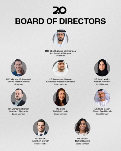 “2 بوينت زيرو” تعلن عن تعيينات رئيسية لقيادة المرحلة المقبلة من النمو