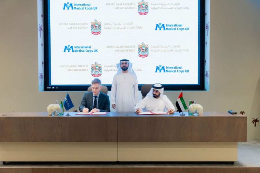 الإمارات توقّع اتفاقية لدعم الرعاية الصحية للشعب السوداني مع الهيئة الطبية الدولية