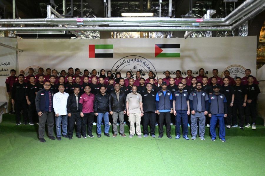 المستشفى الإماراتي العائم بالعريش يستقبل الدفعة الخامسة من الفريق الطبي الإندونيسي ضمن “الفارس الشهم 3”