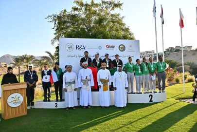 لاعبات الإمارات يتصدرن منافسات بطولة مجلس التعاون الخليجي للجولف