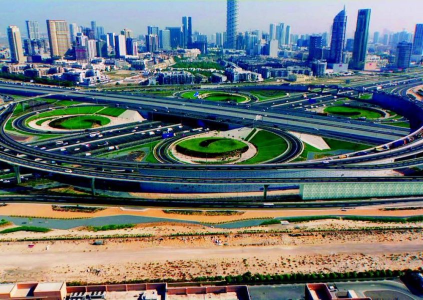 حصاد الإمارات 2025.. مشاريع نوعية في البنية التحتية تعزز جودة الحياة