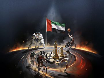 الرياضة الإماراتية في 2025.. حصاد استثنائي وإنجازات قارية وعالمية غير مسبوقة