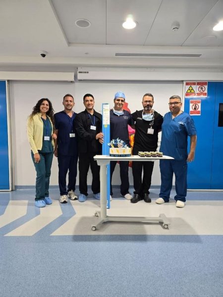 مستشفى القاسمي يجري أول عملية قسطرة لمريض ستيني بتقنية” Volt PFA “