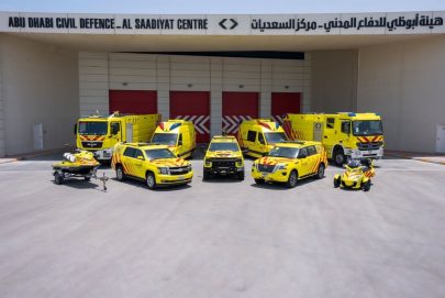 هيئة أبوظبي للدفاع المدني تعزز جاهزيتها لتأمين احتفالات رأس السنة 2026 في 22 موقعاً بالإمارة