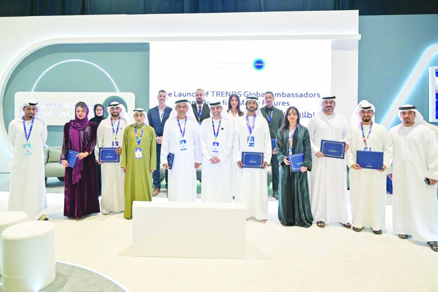 «تريندز » يطلق مبادرة «سفراء تريندز العالميين » ويكرم إعلاميين