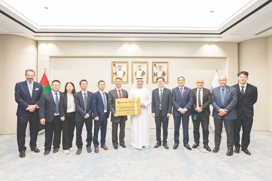 تعاون بين جامعة خليفة و”غوانجو” الصينية لتأسيس مختبر ابتكار مشترك