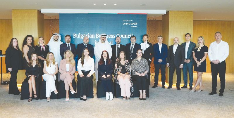 غرفة تجارة دبي تطلق مجلس الأعمال البلغاري