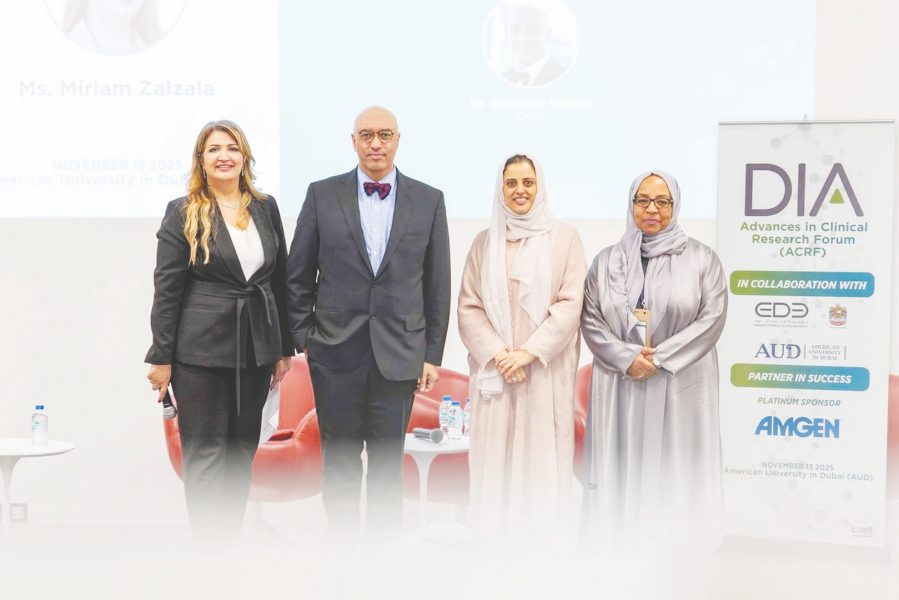 “الإمارات للدواء” تنظم المنتدى الأول للبحوث السريرية في دبي