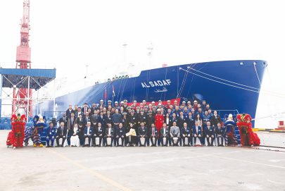 “أدنوك للإمداد والخدمات” تتسلم رابع ناقلة جديدة للغاز الطبيعي المسال ضمن خطتها الاستراتيجية لتوسيع الأسطول