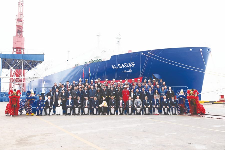 “أدنوك للإمداد والخدمات” تتسلم رابع ناقلة جديدة للغاز الطبيعي المسال ضمن خطتها الاستراتيجية لتوسيع الأسطول