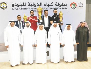 “جودو الإمارات” يحصد 22 ميدالية في افتتاح “دولية كلباء”
