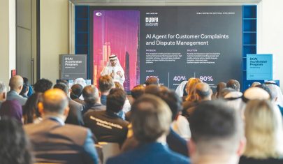 شركات إماراتية وعالمية تقدم حلولاً مبتكرة بالذكاء الاصطناعي لتطوير الخدمات الحكومية بدبي