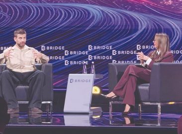 “جيرارد بيكيه” يعلن من “بريدج 2025” توسع “دوري الملوك” عالمياً