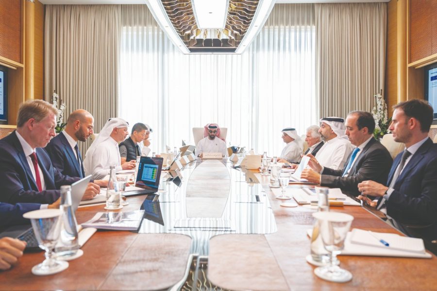 طحنون بن زايد يترأس الاجتماع الختامي لمجلس إدارة شركة “إم جي إكس” لعام 2025