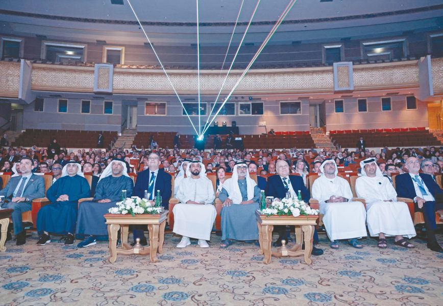 نهيان بن مبارك يفتتح المؤتمر الدولي الثالث لمستقبل أكثر استدامة 2025