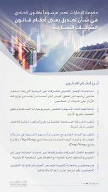 حكومة الإمارات تصدر مرسوماً بقانون اتحادياً في شأن تعديل بعض أحكام قانون الشركات التجارية